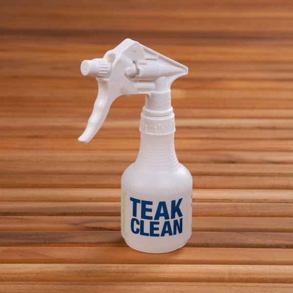 Get the Dirt on Cleaning Your Teak