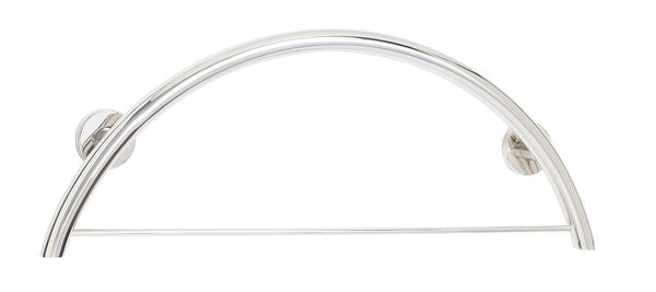 A grab bar and towel bar in one.
