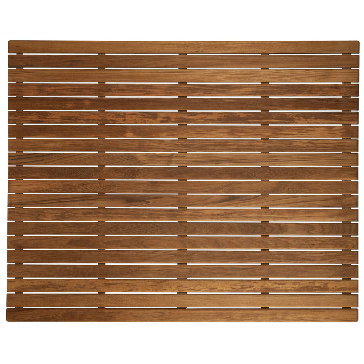 Can I use the teak shower mat inside the shower?