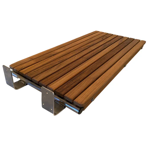 30" x 15" Teak ADA End Mount Bench Questions & Answers