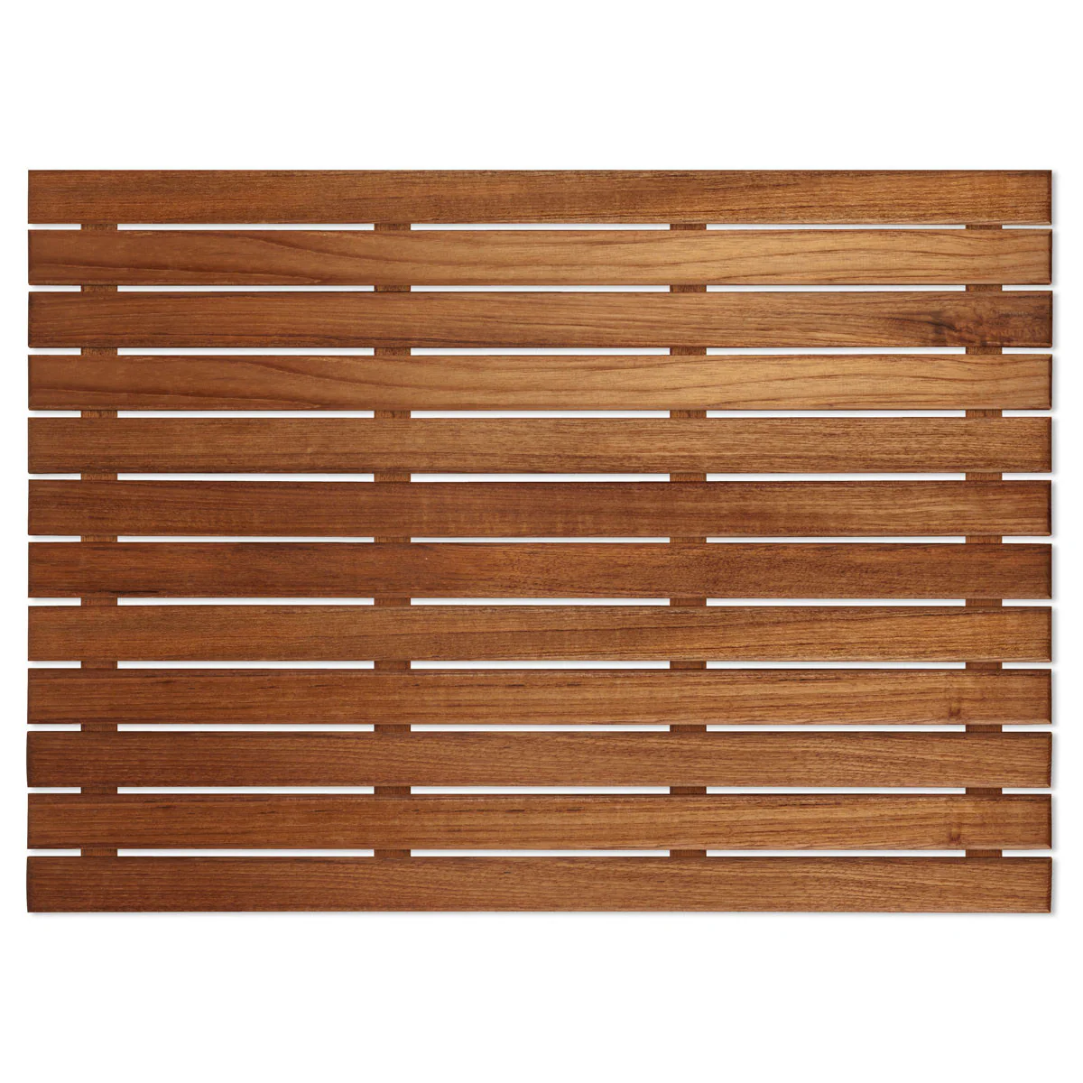 25" x 18" Teak Bath or Shower Mat Questions & Answers