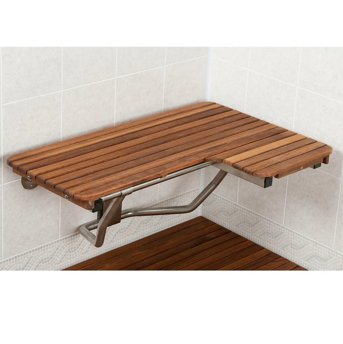 How long are the mounting screws provided with the seat?