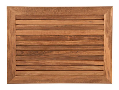 Is Plantation Teak suitable for a shower mat for inside shower?