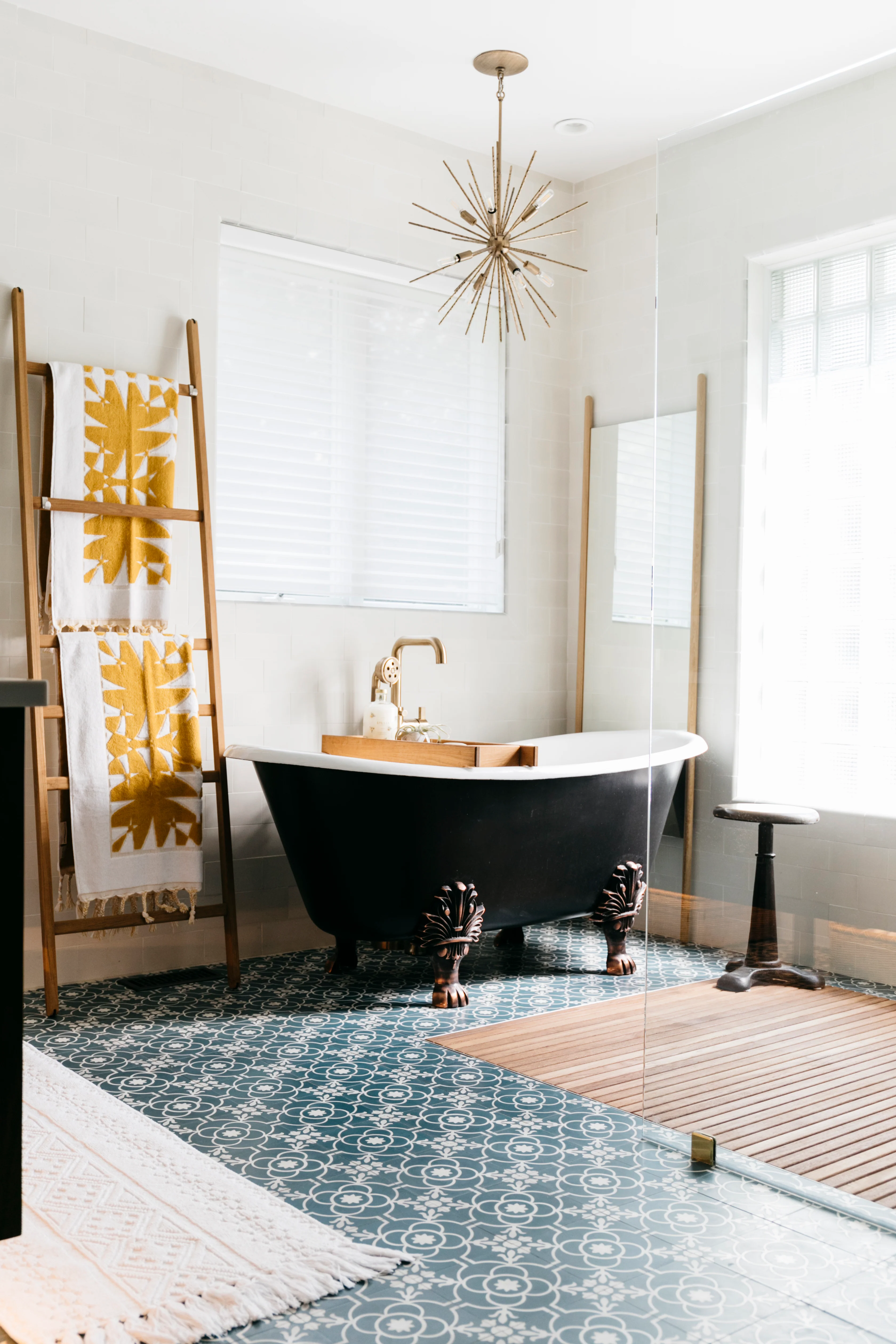 Where is the teak sourced from for this shower mat?