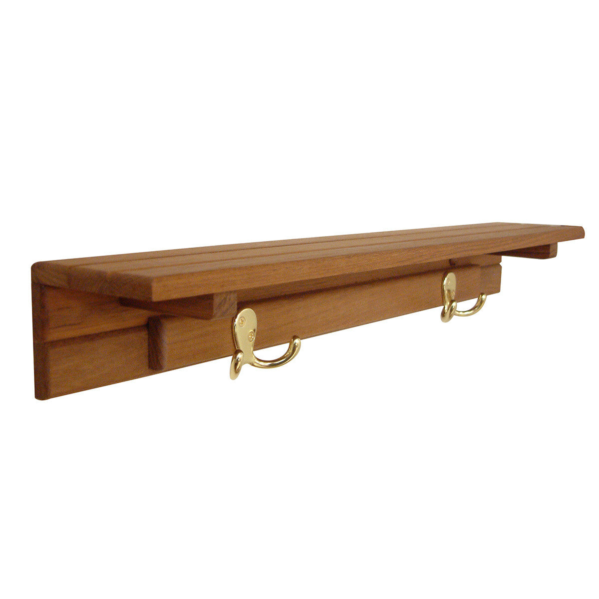 Shelf with Two Hooks Questions & Answers