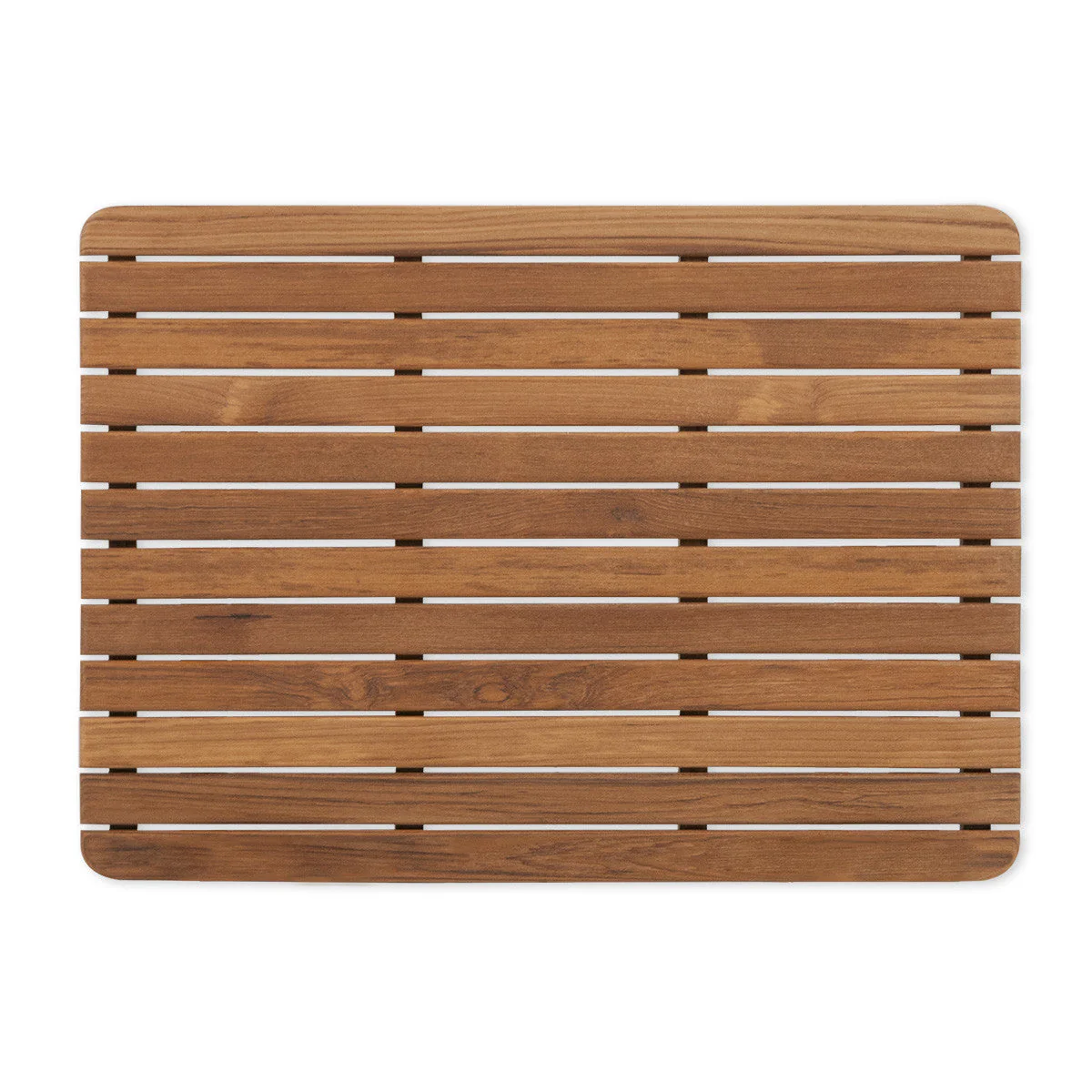 25" x 18" Teak Bath or Shower Mat with Rounded Corners Burmese Questions & Answers