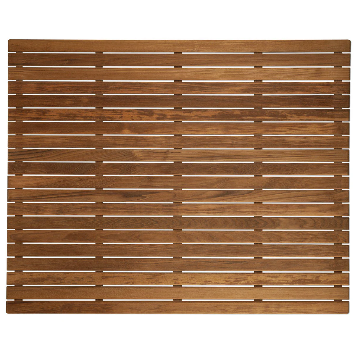 36" x 30" Teak Bath or Shower Mat Burmese Questions & Answers