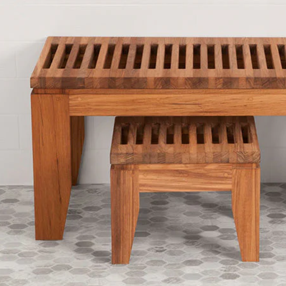 Steam Shower, Suana and Shower Seating Options
