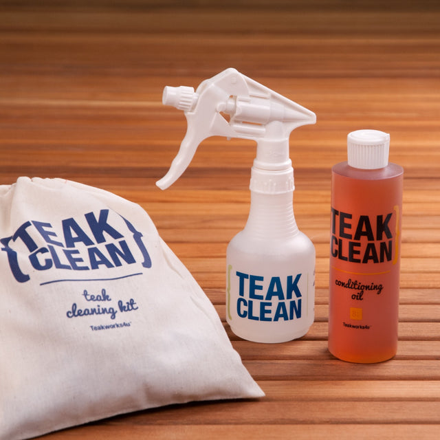 New & Improved Teak Cleaning Kit