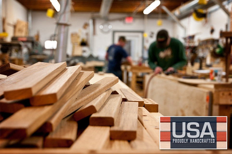 Celebrate the 4th with American Handcrafted Teak Products