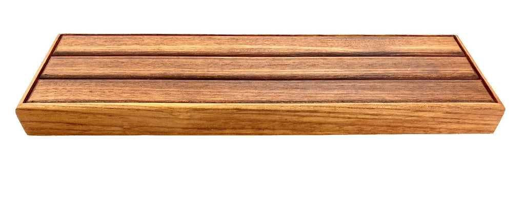 Teak Wood Floating Shelf | 24 Floating Shelf | Teakworks4u 24 L x 4.75 D x 1.25 H