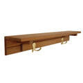 Shelf with Two Hooks