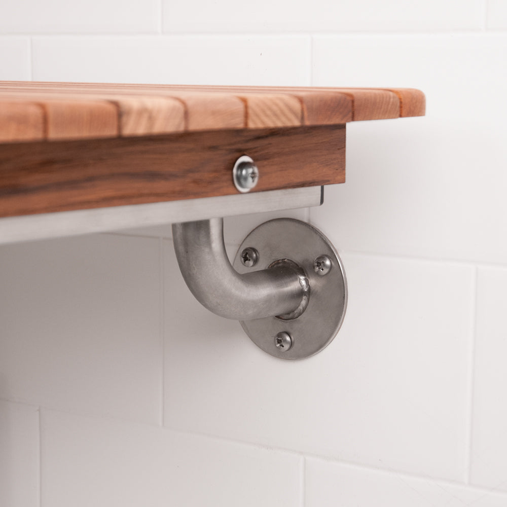 Moa™ Rectangular Teak Shower Organizer