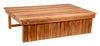 Plantation Teak Elevated Shower Mat/Step