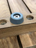 30" x 30" Teak Bath or Shower Mat with Rounded Corners