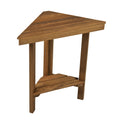 Mini Teak Corner Bench