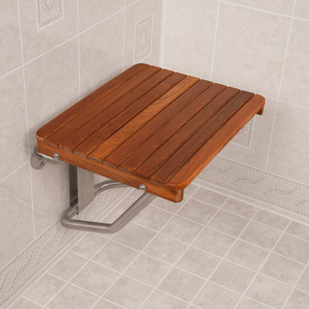 ADA Compliant Teak Shower Seats Teakworks4u