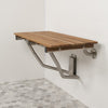 30" Teak Shower Bench Seat, ADA Compliant