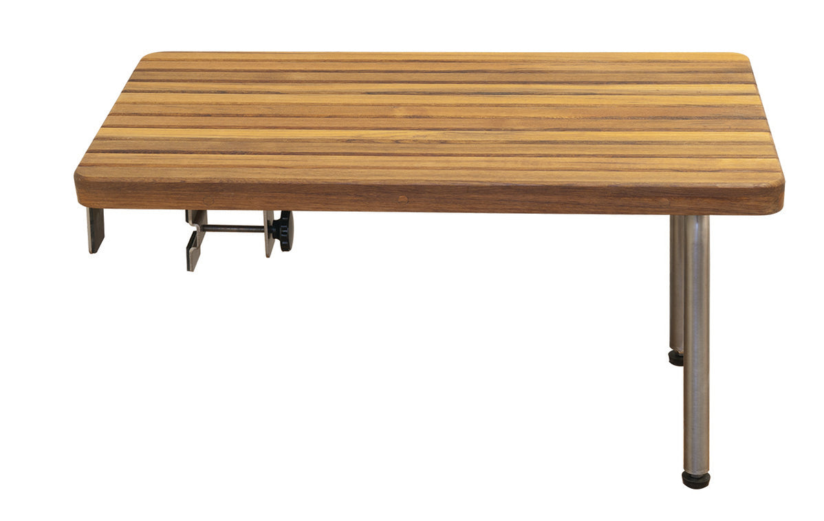 Teak Bathtub Seat ADA Compliant Bathtub Teakworks4u