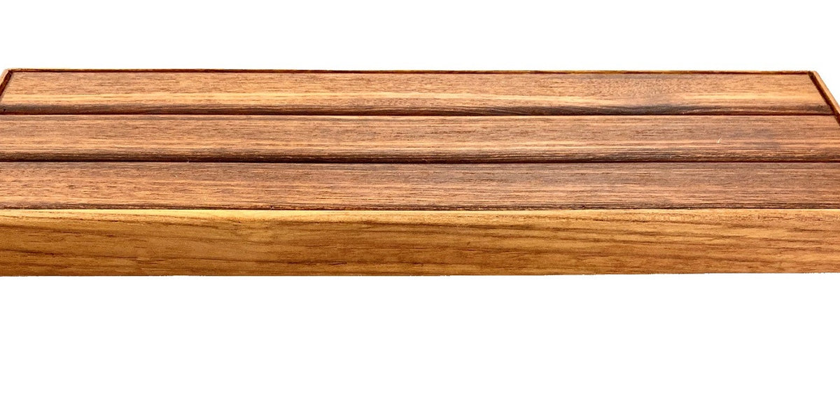 Teak Wood Floating Shelf | 24 Floating Shelf | Teakworks4u 24 L x 4.75 D x 1.25 H