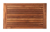 Burmese Teak Mat with Banded Side Edges