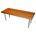 Commercial Legged Teak Bench (Multiple Sizes)
