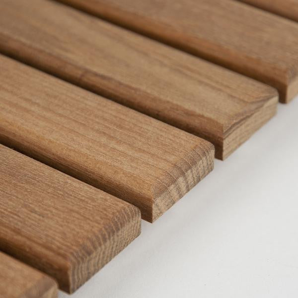 20 Mat, Teak Wood Bath Shower Mat